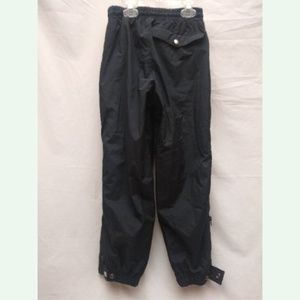 Sportina Black Snow Ski Pants Size 8 Junior